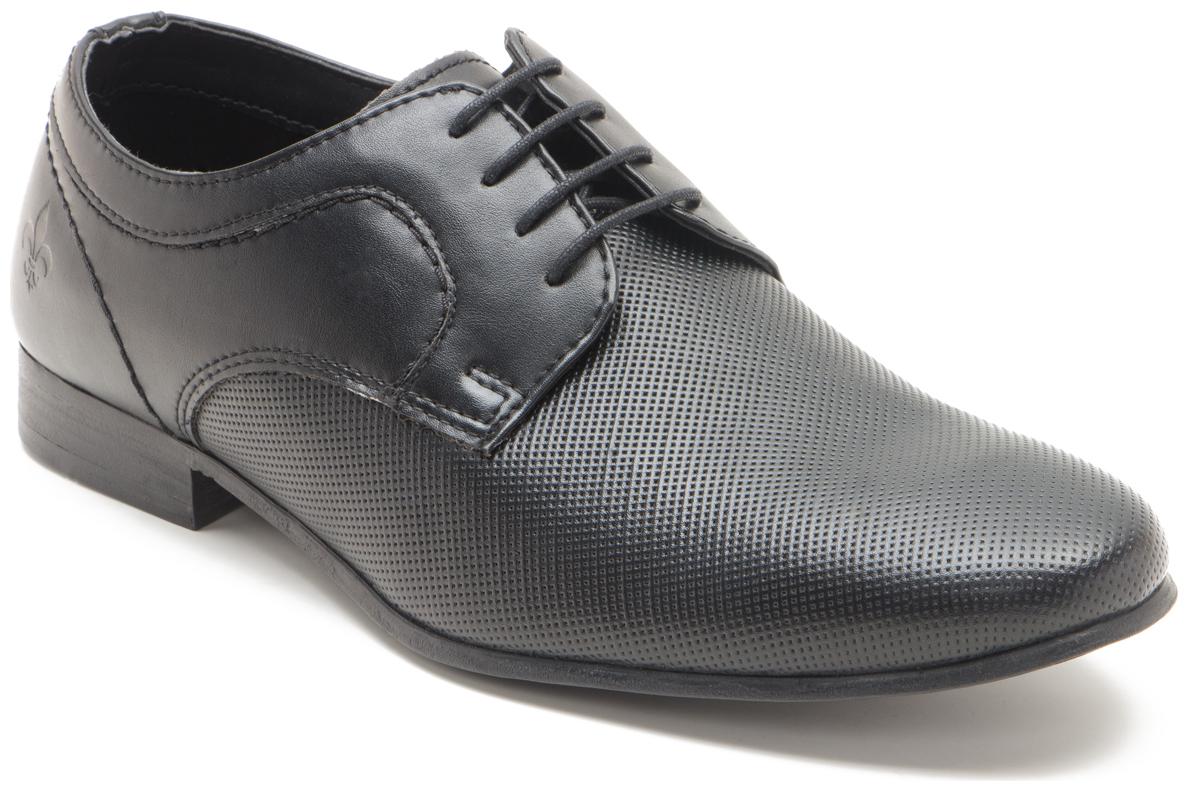 

Bond Street Men Black Derby Formal Shoes - BSS0061D