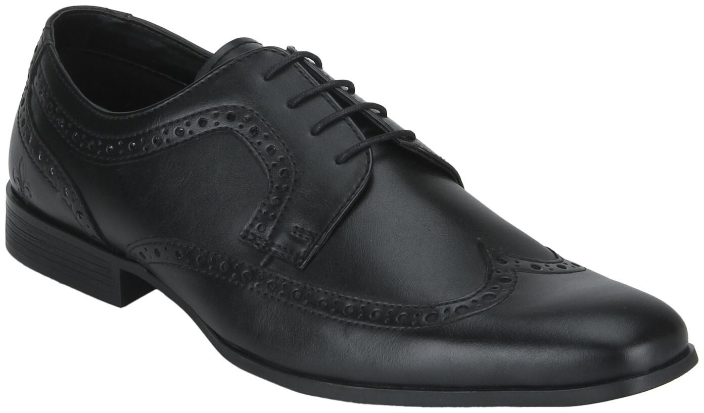 

Bond Street Men Black Brogues Formal Shoes - BSS1101D