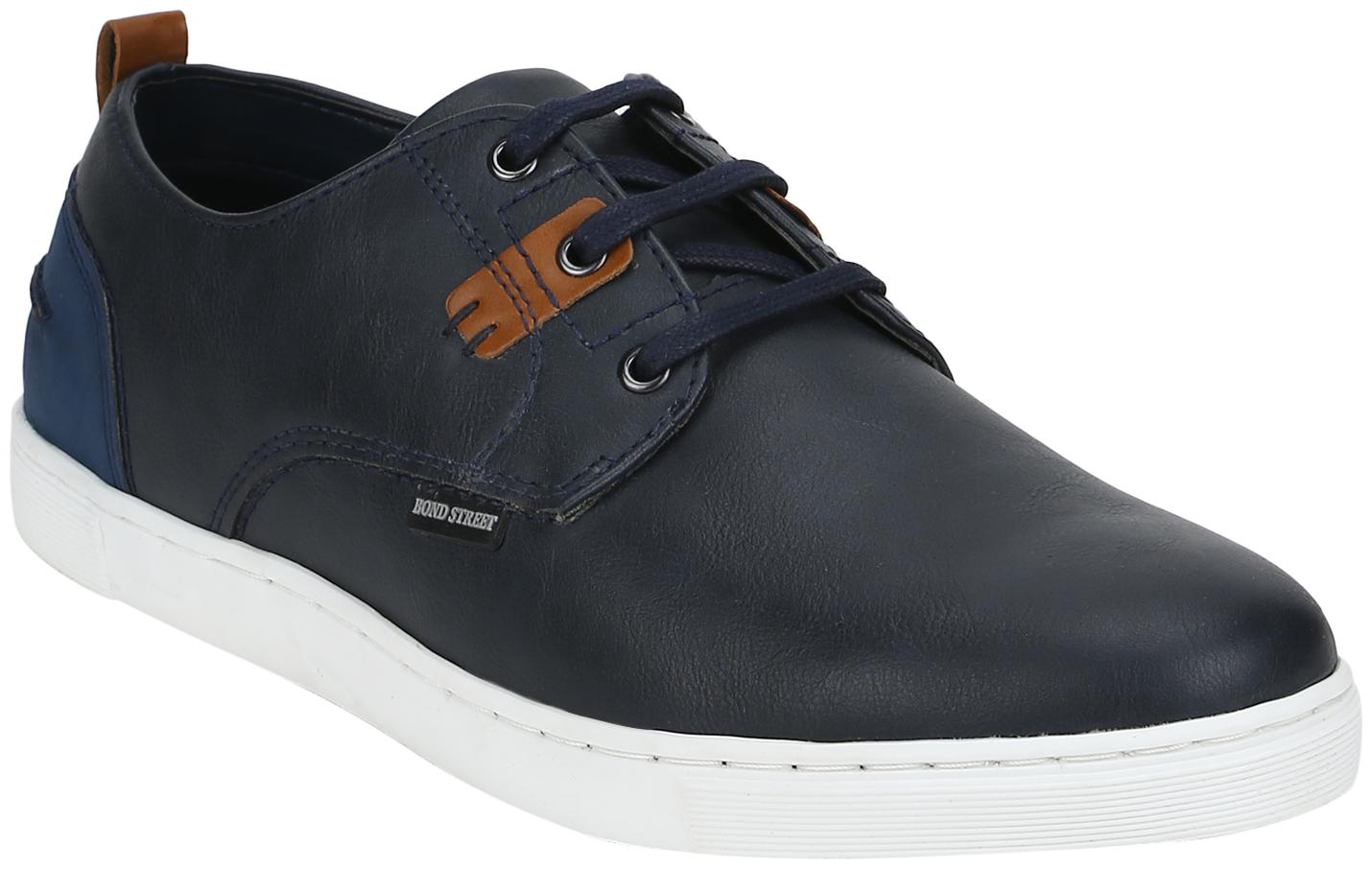 

Bond Street Men Navy Blue Sneakers