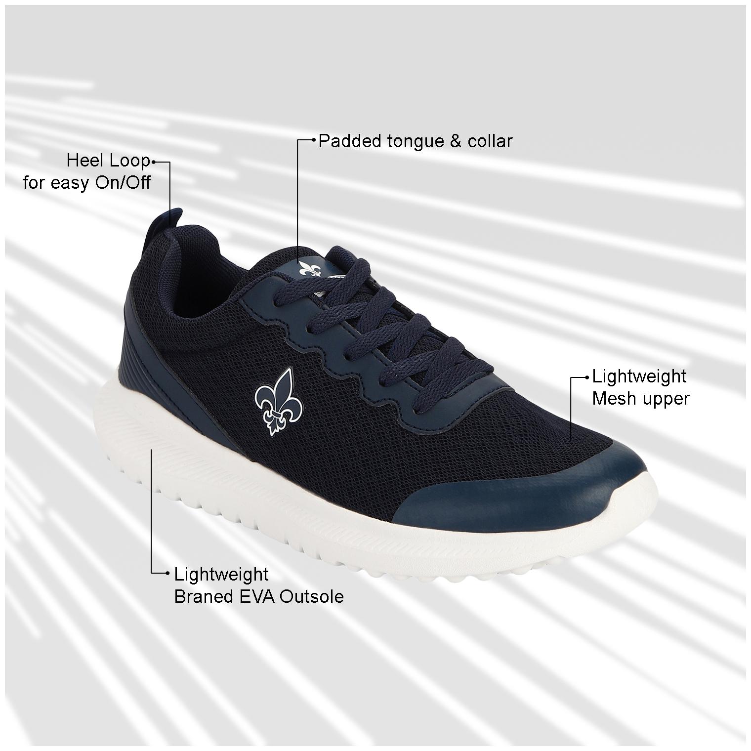 

Bond Street Men Walking Shoes Walking Shoes ( Navy Blue )