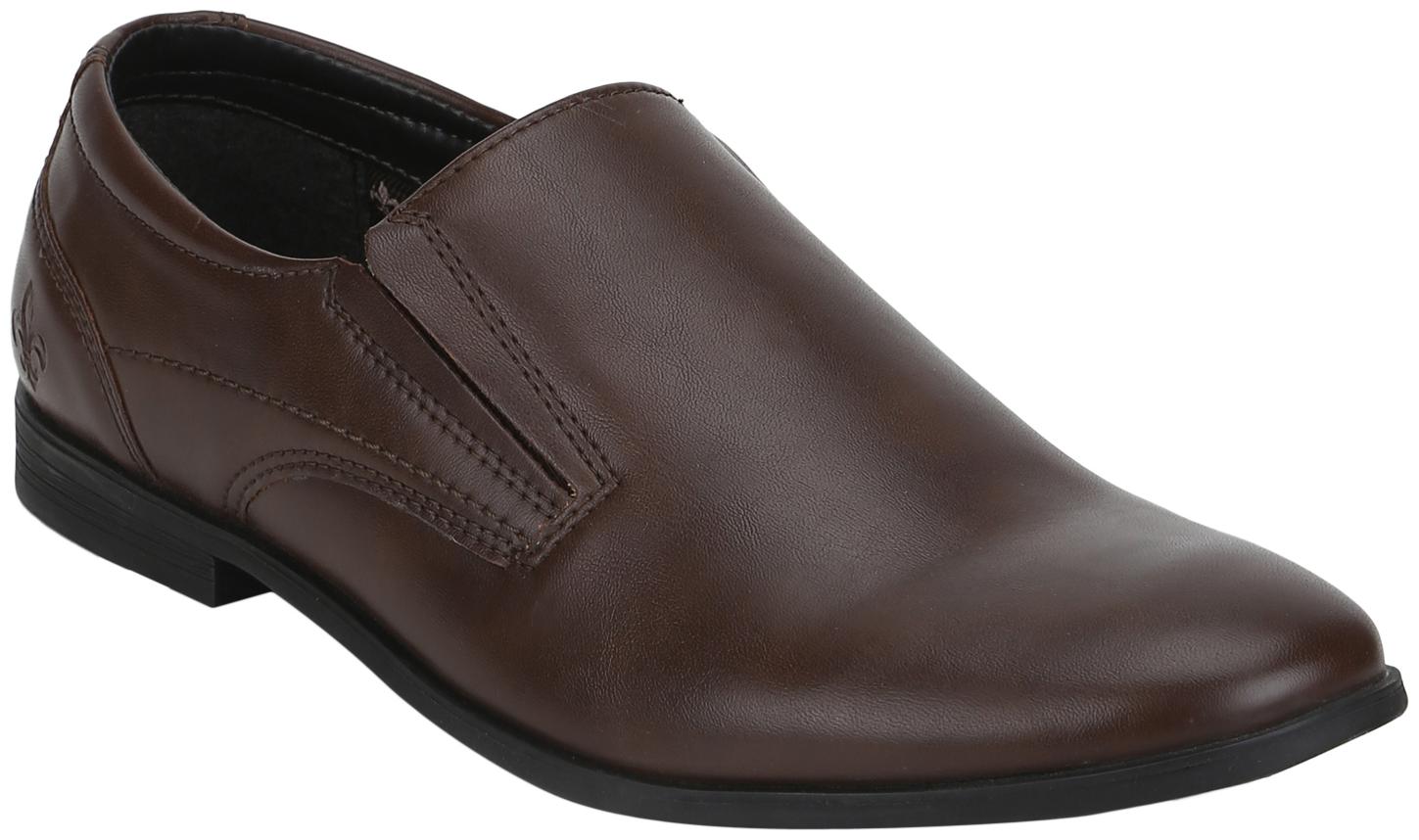

Bond Street Men Brown Slip-On Formal Shoes - BSS0902D