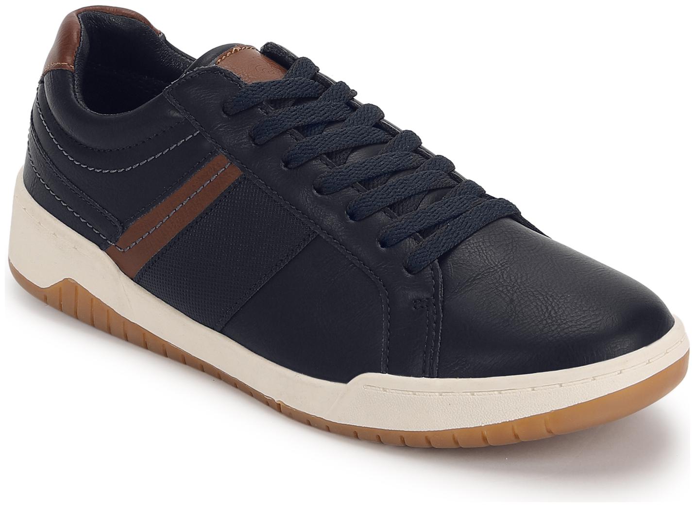 

Bond Street by Red Tape Men Navy Blue Classic Sneakers - Bse050