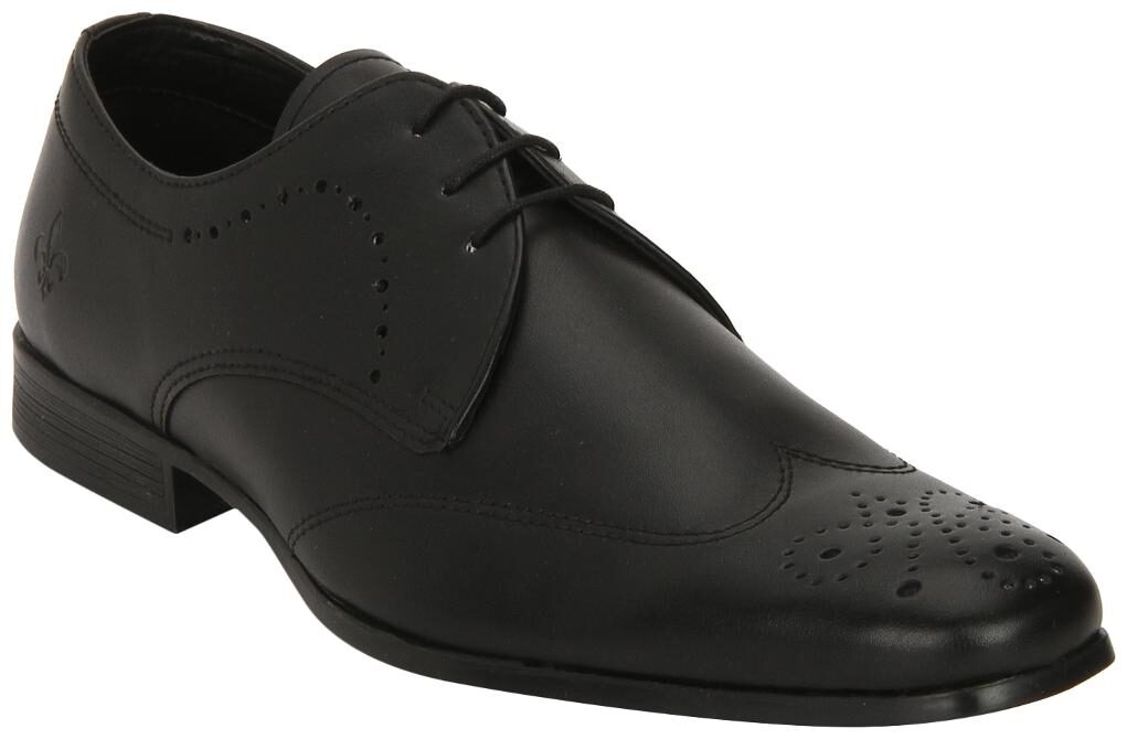 

Bond Street by Red Tape Men Black Brogues Formal Shoes - BSS1111
