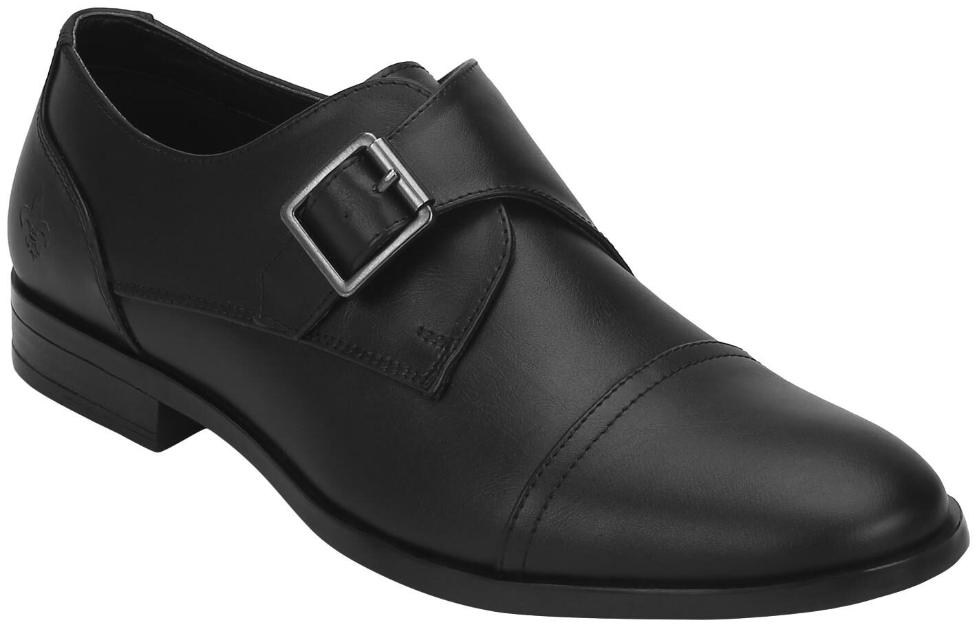 

Bond Street Men Black Monk Shoes - BSE0361 - BSE0361