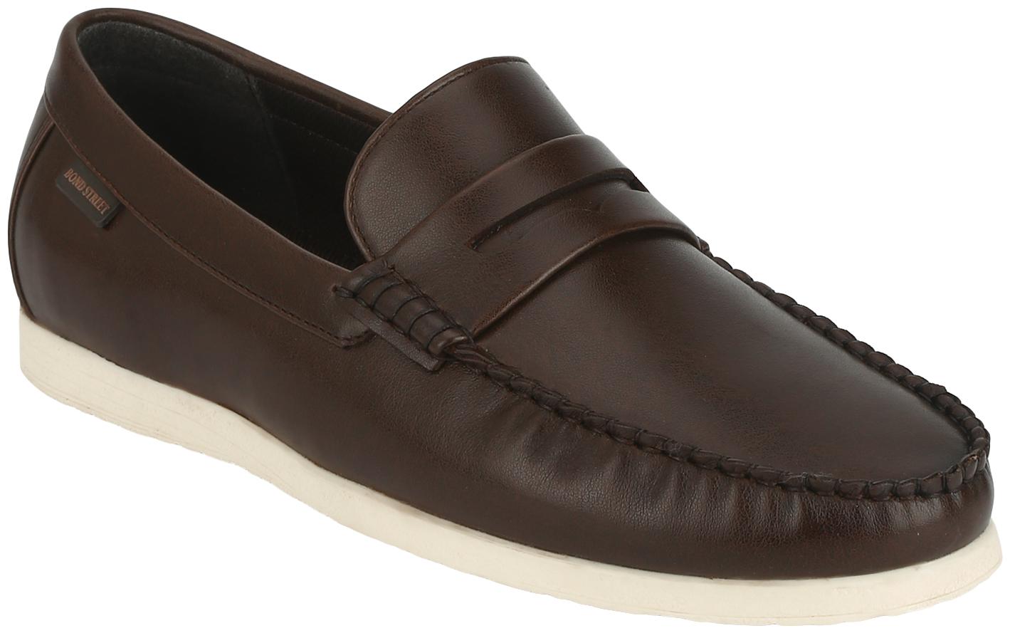 

Bond Street Men Brown Loafers - BSE0422 - BSE0422