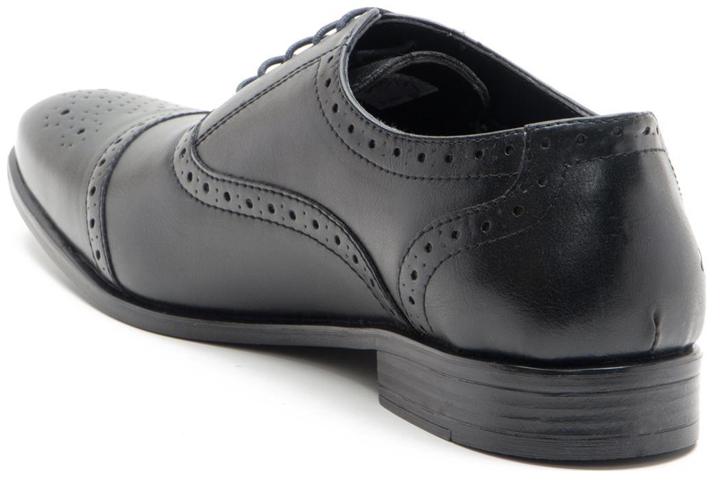 

Bond Street by Red Tape Men Black Brogues Formal Shoes - BSS0101