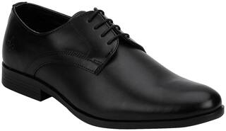 Bond Street by Red Tape Derby Formal Shoes For Men ( BLACK )