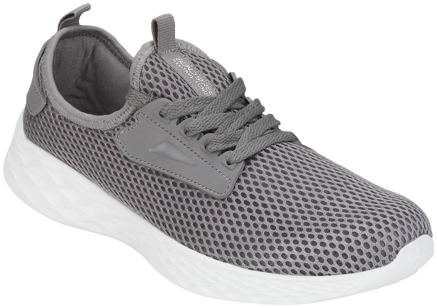 

Bond Street Men BSA0097 Walking Shoes ( Grey )