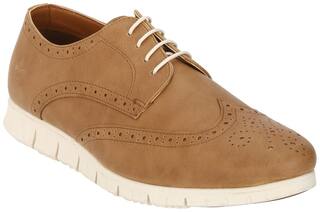 Bond Street by Red Tape Casual Shoes For Men ( Tan )