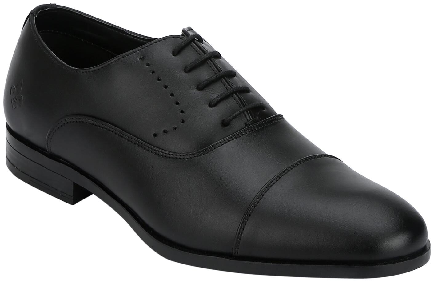 

Bond Street Men Black Oxford Formal Shoes - BSE0351 - BSE0351