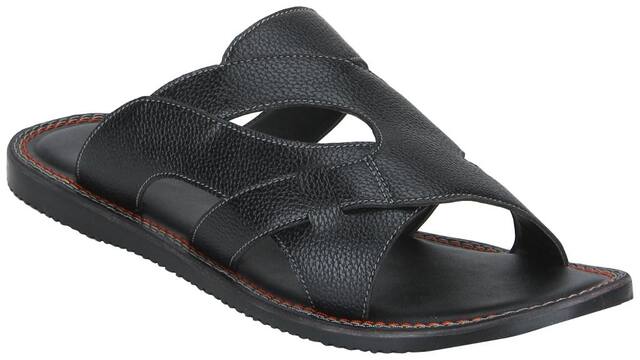 Bond Street By Red Tape Men Black Sandals