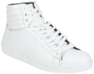 Bond Street By Red Tape Men's White Sneakers