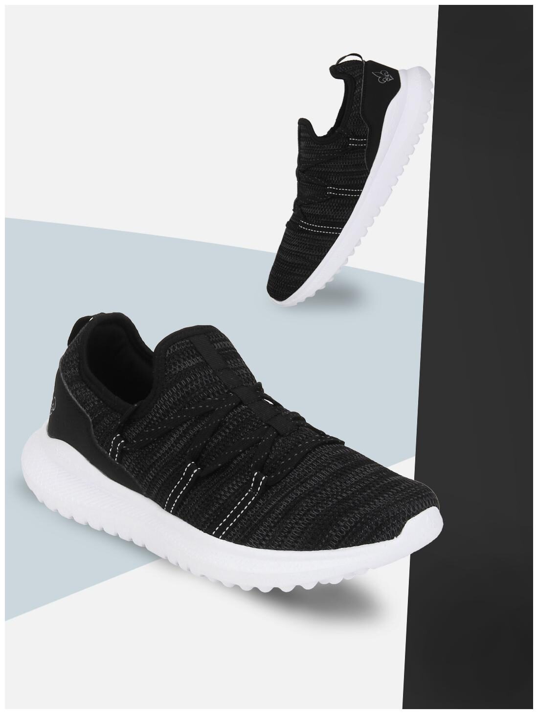 

Bond Street Men BSA0071 Walking Shoes ( Black )