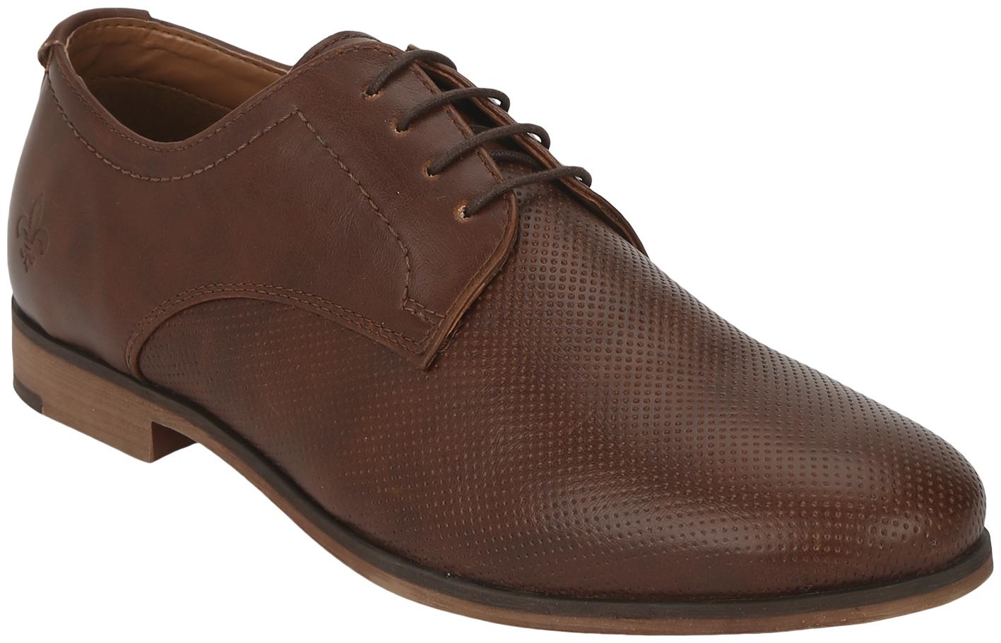

Bond Street Men Brown Derby Formal Shoes - BSE0303 - BSE0303