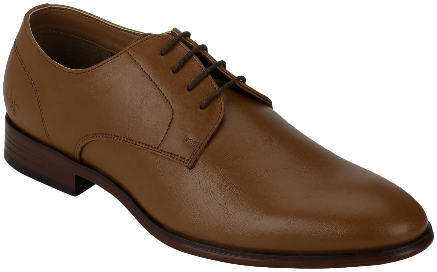 

Bond Street Men Tan Derby Formal Shoes - BSE0343 - BSE0343
