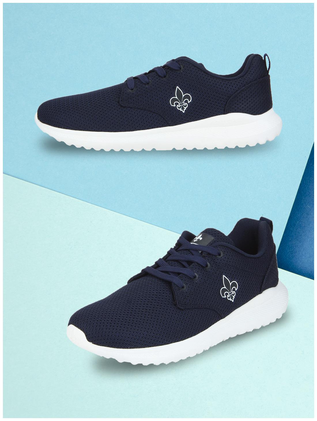 

Bond Street Men BSA0084 Walking Shoes ( Navy Blue )