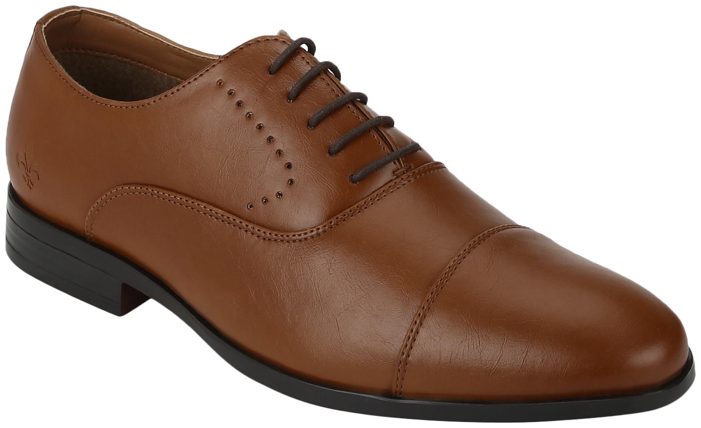 

Bond Street Men Tan Oxford Formal Shoes - BSE0353
