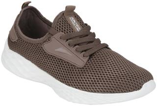 Bond Street Walking Shoes For Men ( Brown )