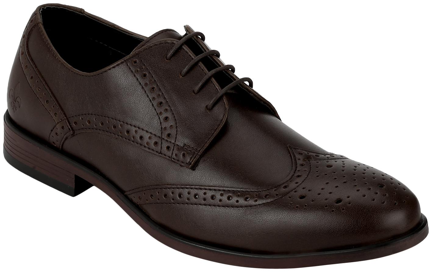 

Bond Street Men Brown Brogues Formal Shoes - BSE0312 - BSE0312