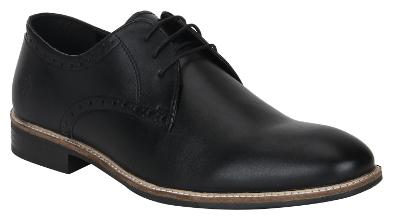 

Bond Street Men Black Derby Formal Shoes - BSE0021