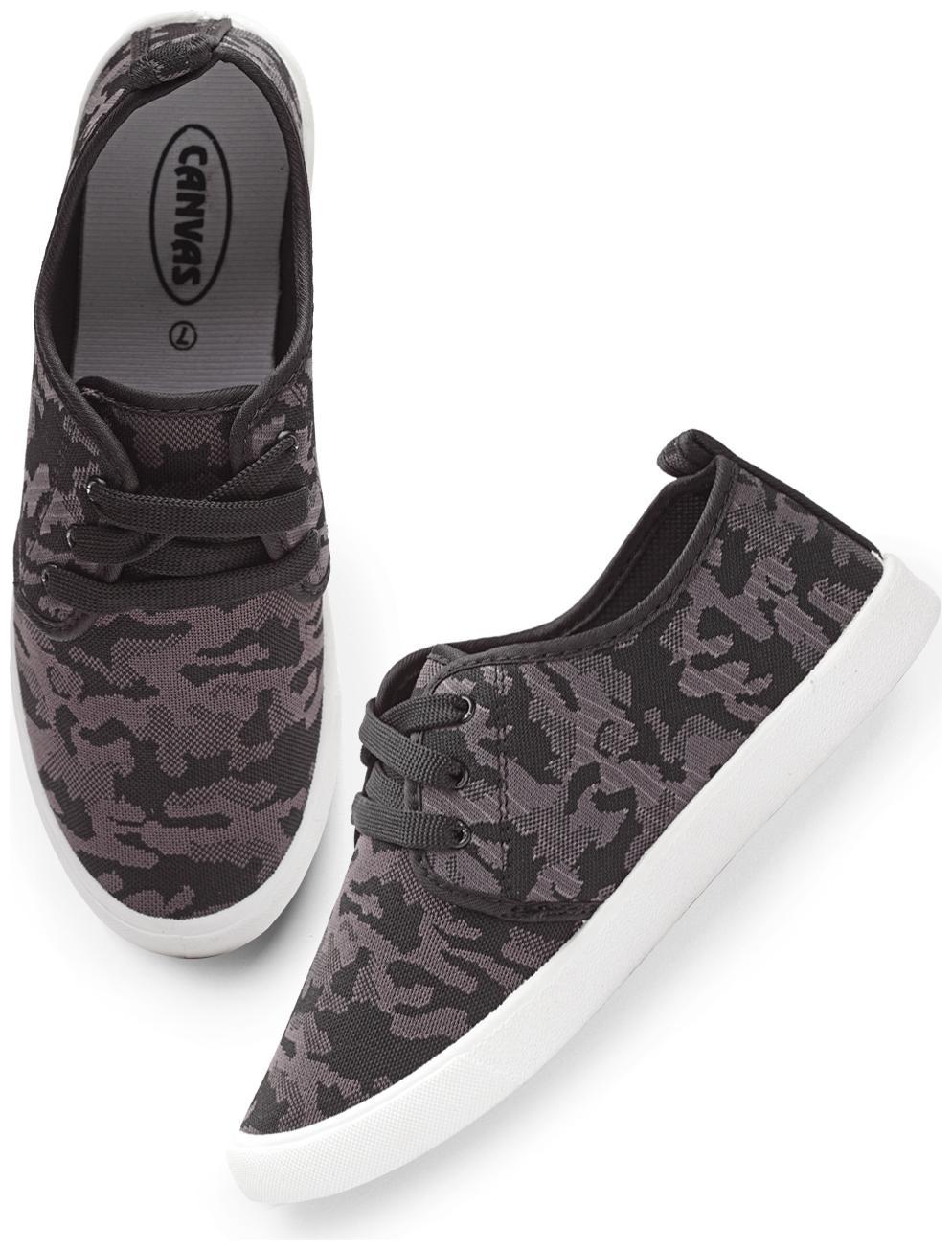 

Boston Club Men Black Grey Casual Shoes