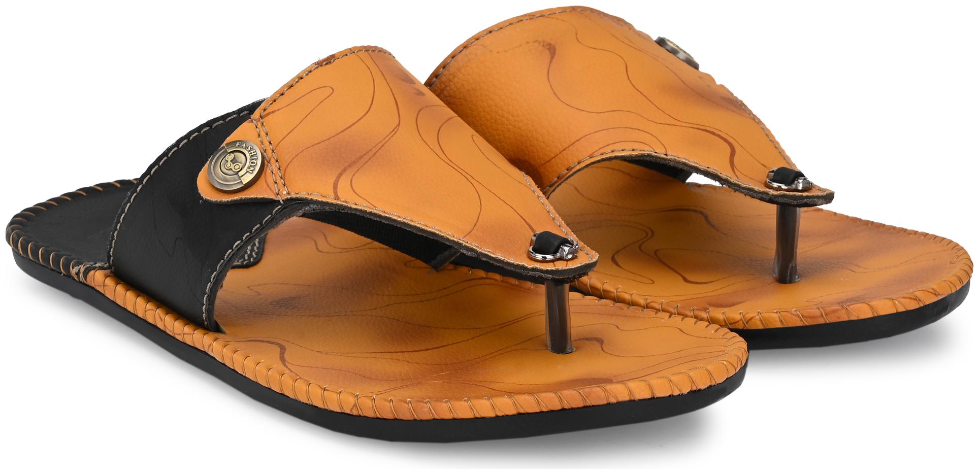 

Brawo Men Slippers Flip-Flops