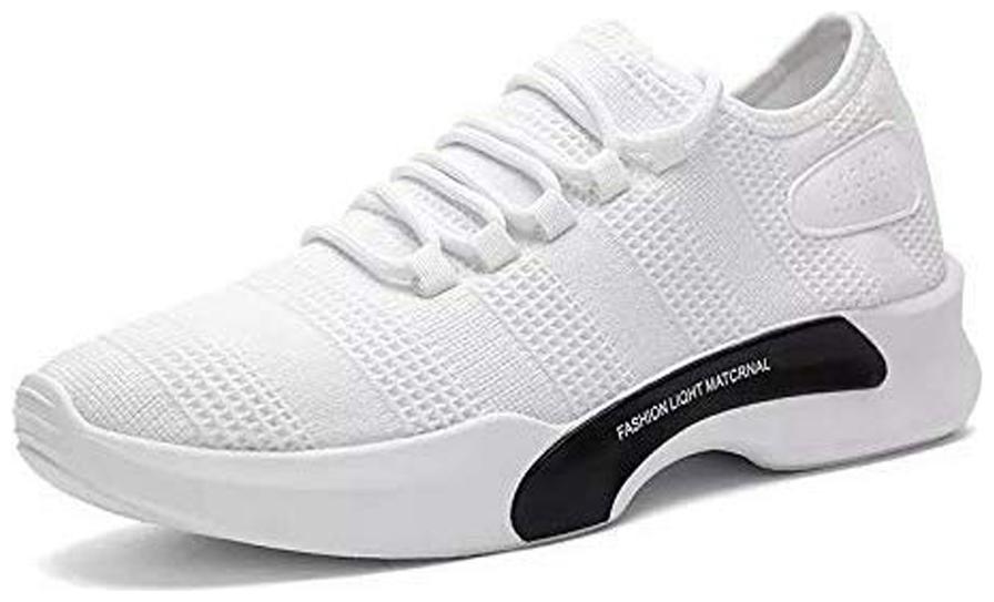 

BRAWO Men Casual Wear Running Shoes ( White )