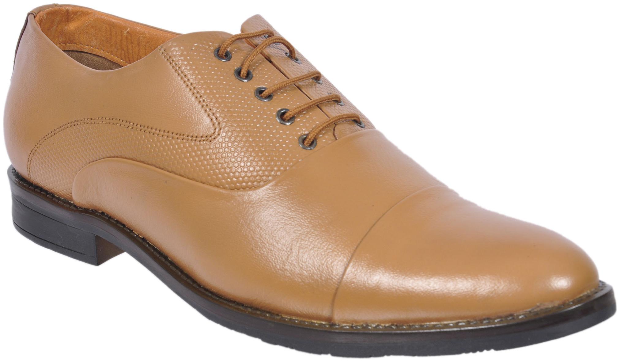

BRIGHT HORSE Men Tan Derby Formal Shoes - BH-2005-TAN