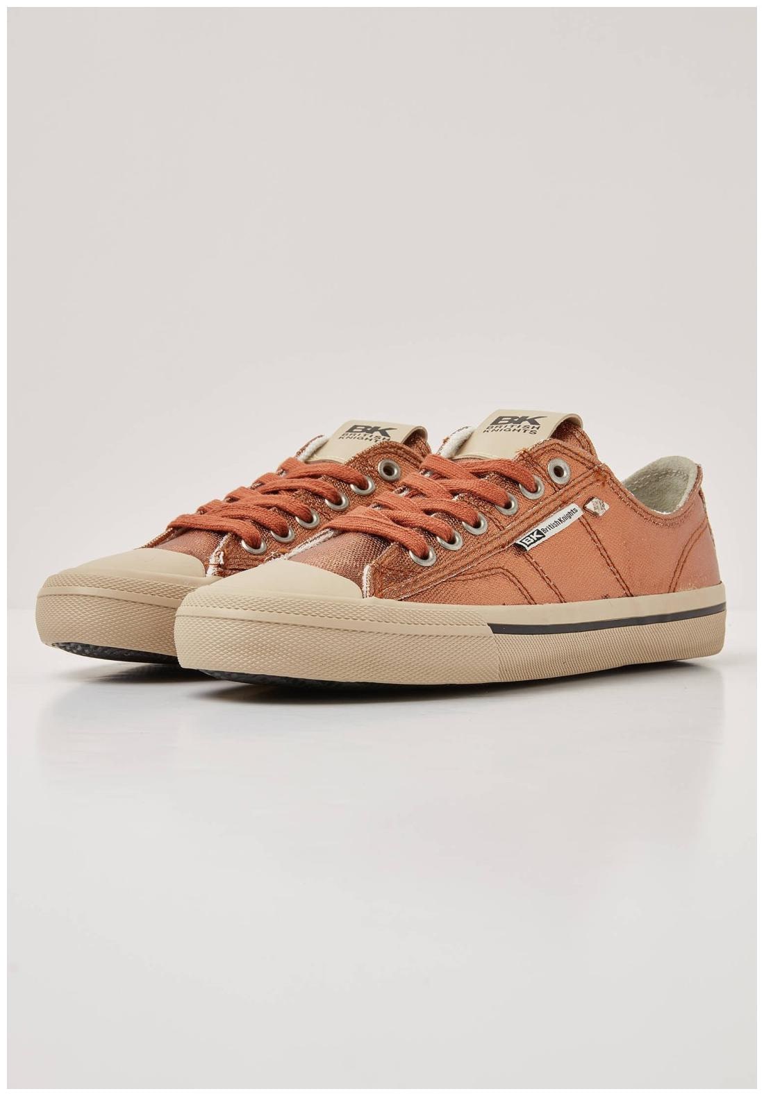 

British Knights Women Brown Sneakers