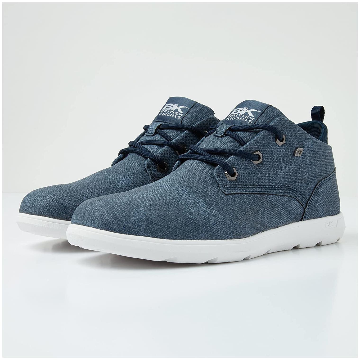 

British Knights Men Navy Blue Casual Shoes - B41640-06