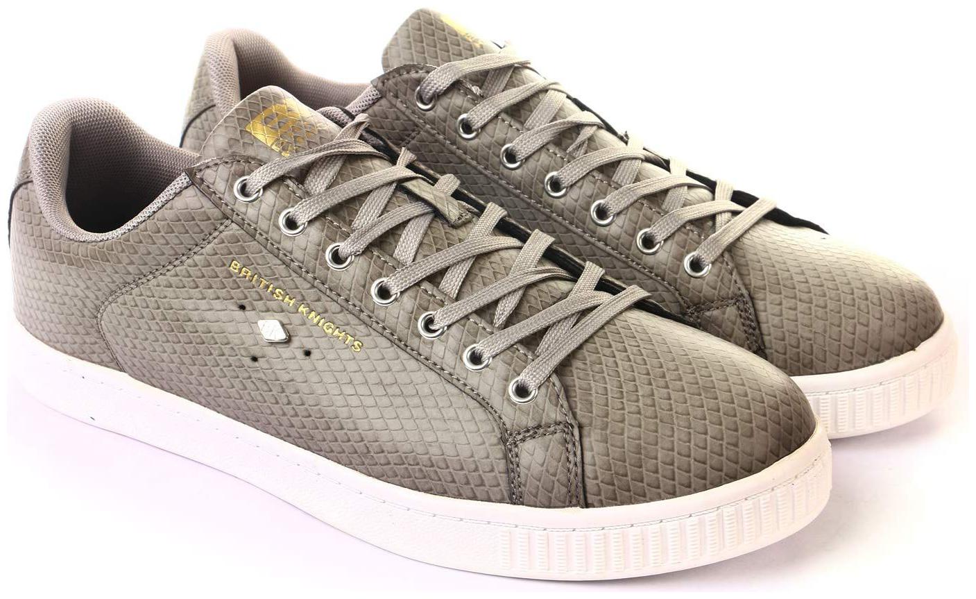 

British Knights Men Grey Classic Sneakers - B43613-03