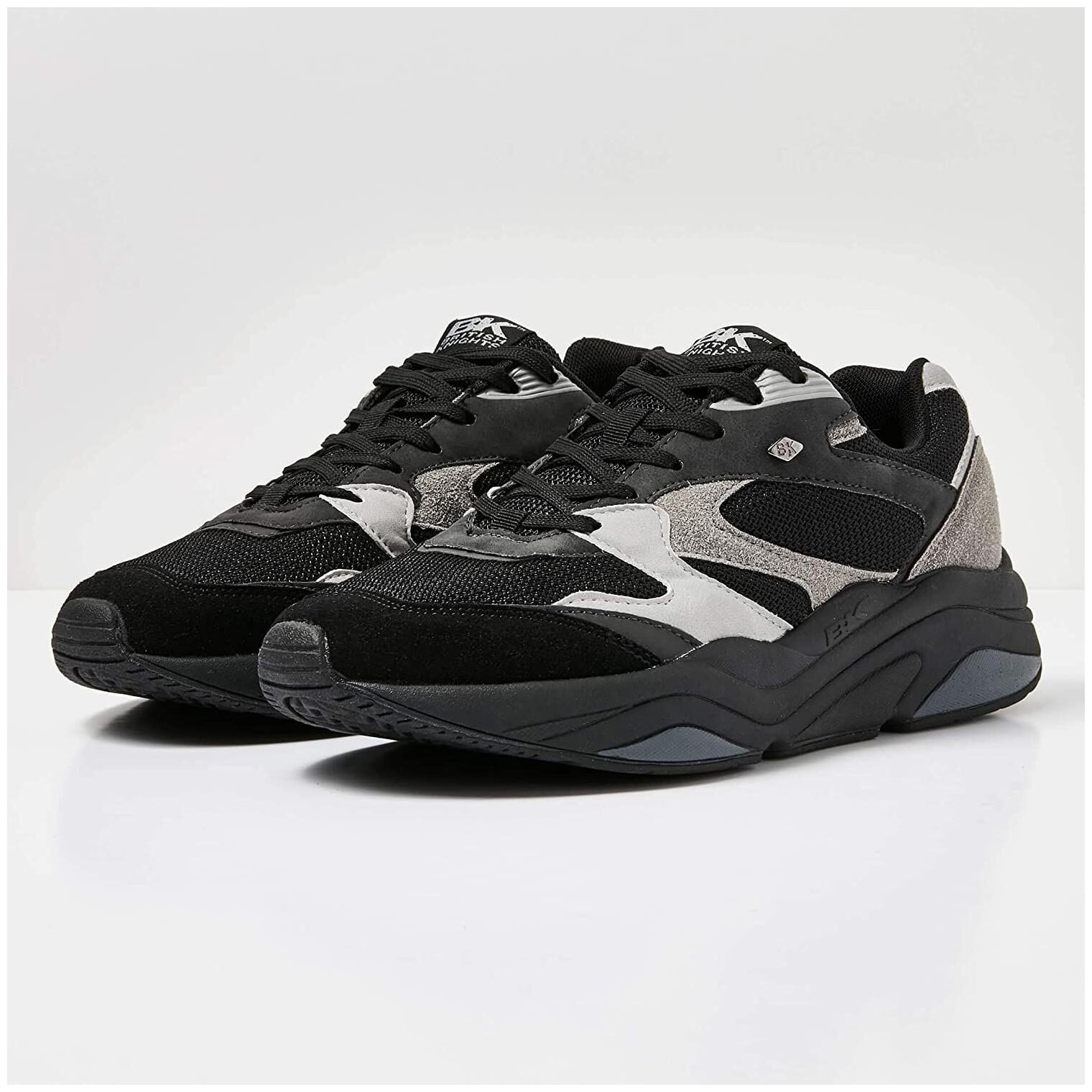 

British Knights Men Black Sneakers