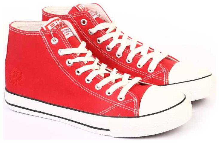 

British Knights HIGH TOP Men Red High Top Sneakers - B41-3510-05-8