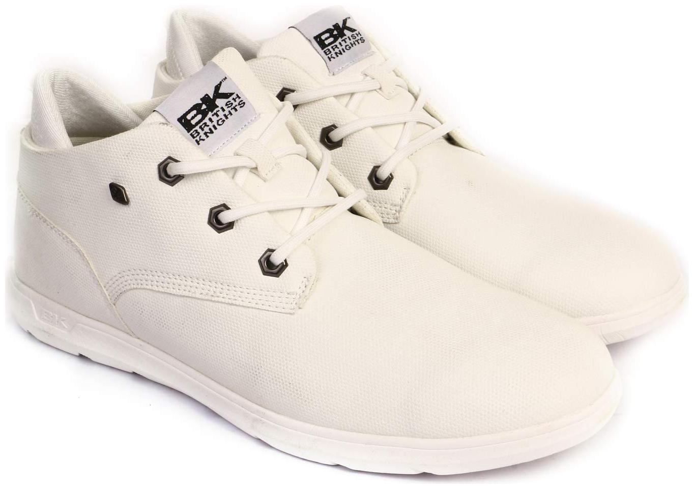 

British Knights Calix Men White Classic Sneakers - B42-3756