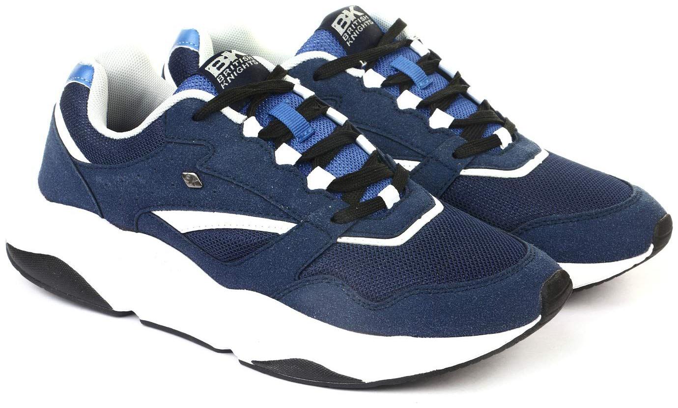 

British Knights Men Navy Blue Casual Shoes - B44646-06