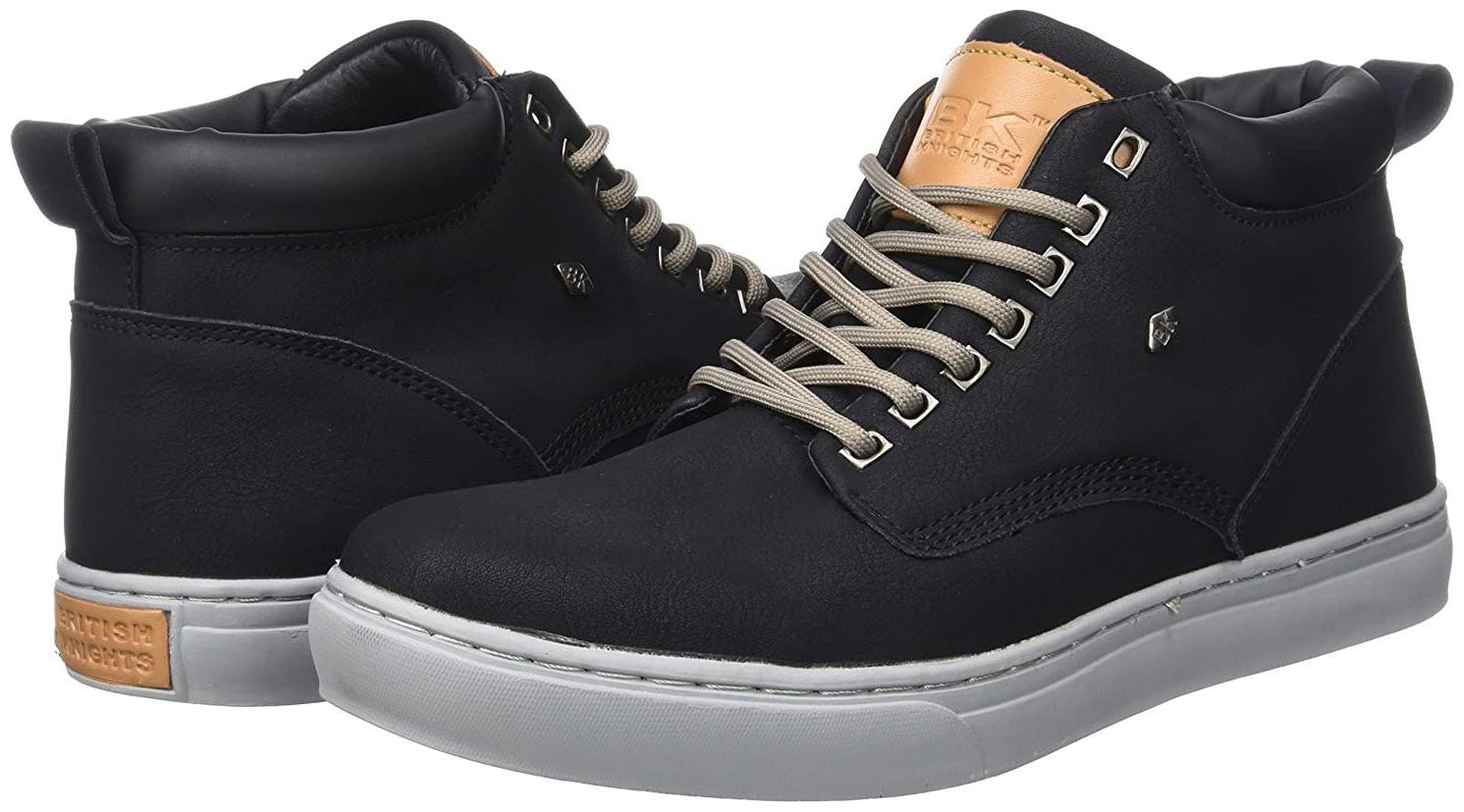 

British Knights Men Black Casual Shoes - B40655-02