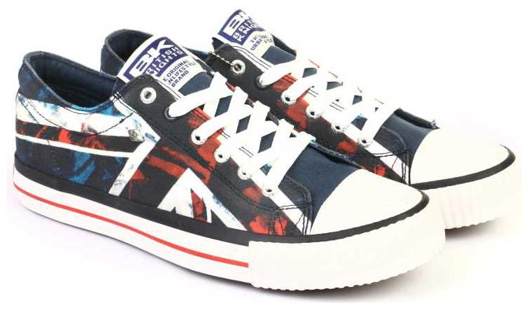 

British Knights Master Lo Men Blue Classic Sneakers - B40-3730-01-9