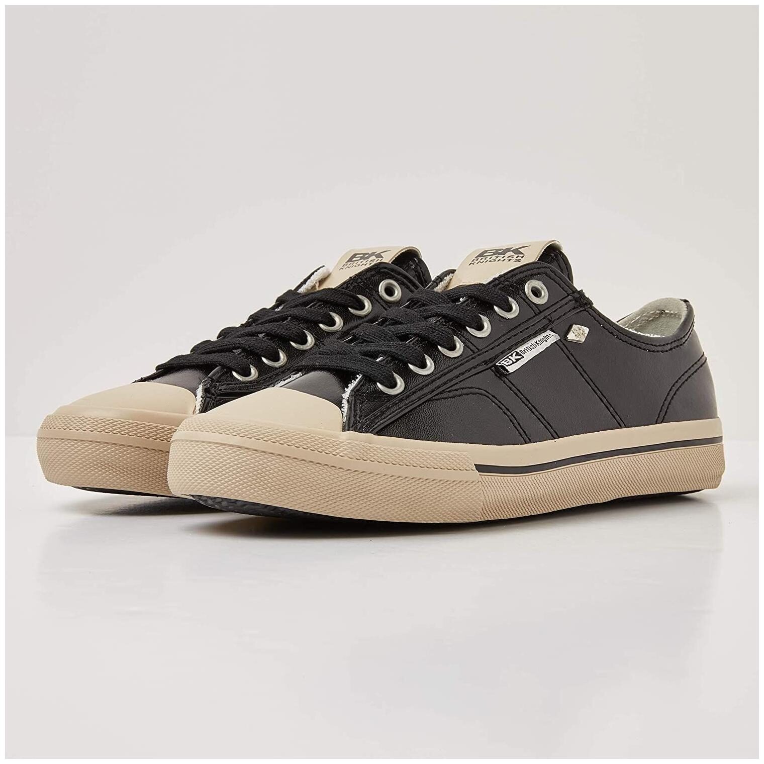 

British Knights Women Silver Sneakers