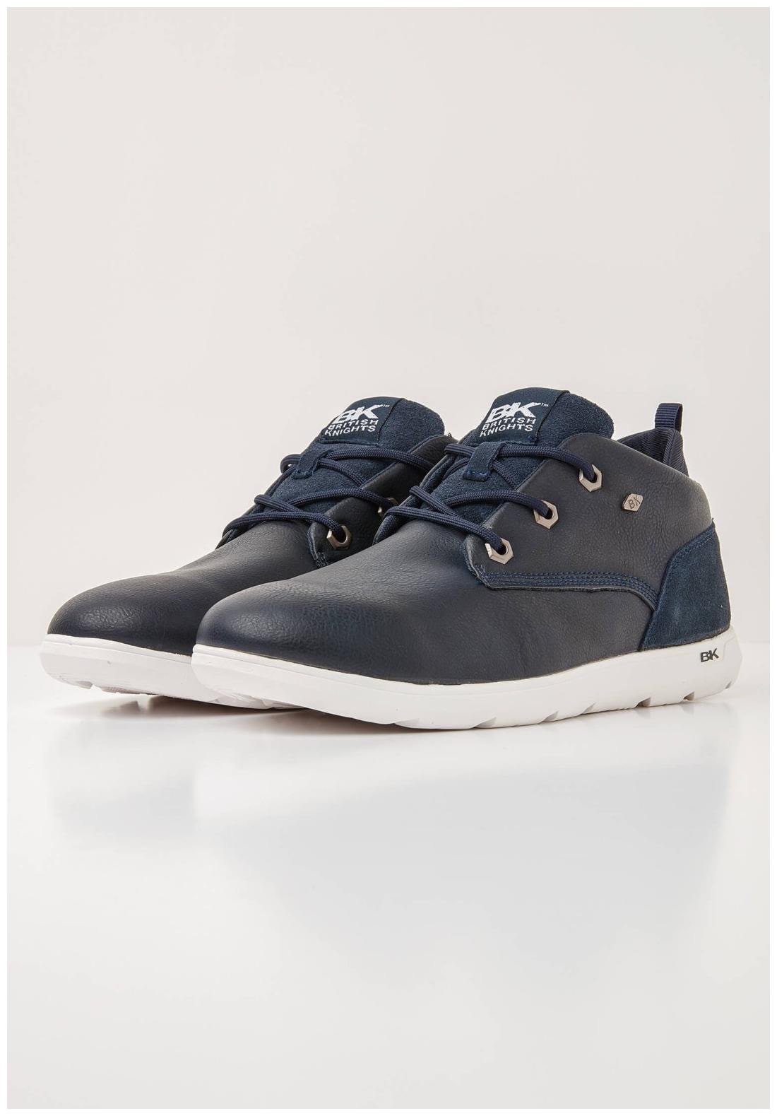 

British Knights Men Navy Blue Casual Shoes - B42625-04