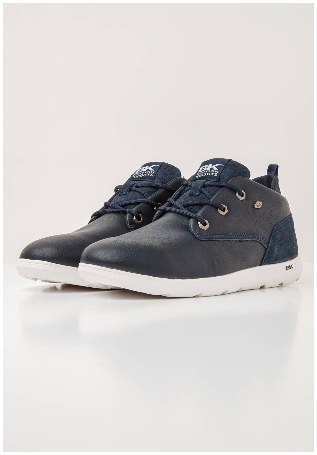

British Knights Men Navy Blue Casual Shoes - B42625-04