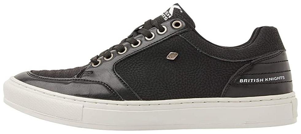 

British Knights Men Black Casual Shoes - B42606-06