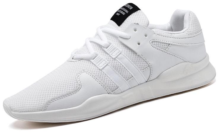 

BROWN HORSE Men Running Shoes ( White )