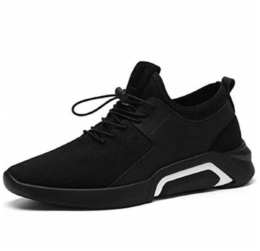 

BROWN HORSE Men Running Shoes ( Black )