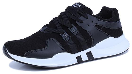 

BROWN HORSE Men Running Shoes ( Black )