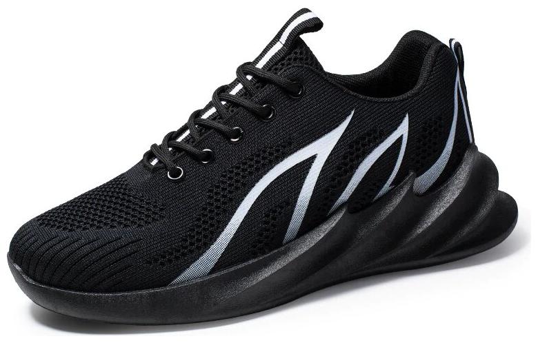 

BROWN HORSE Men Running Shoes ( Black )