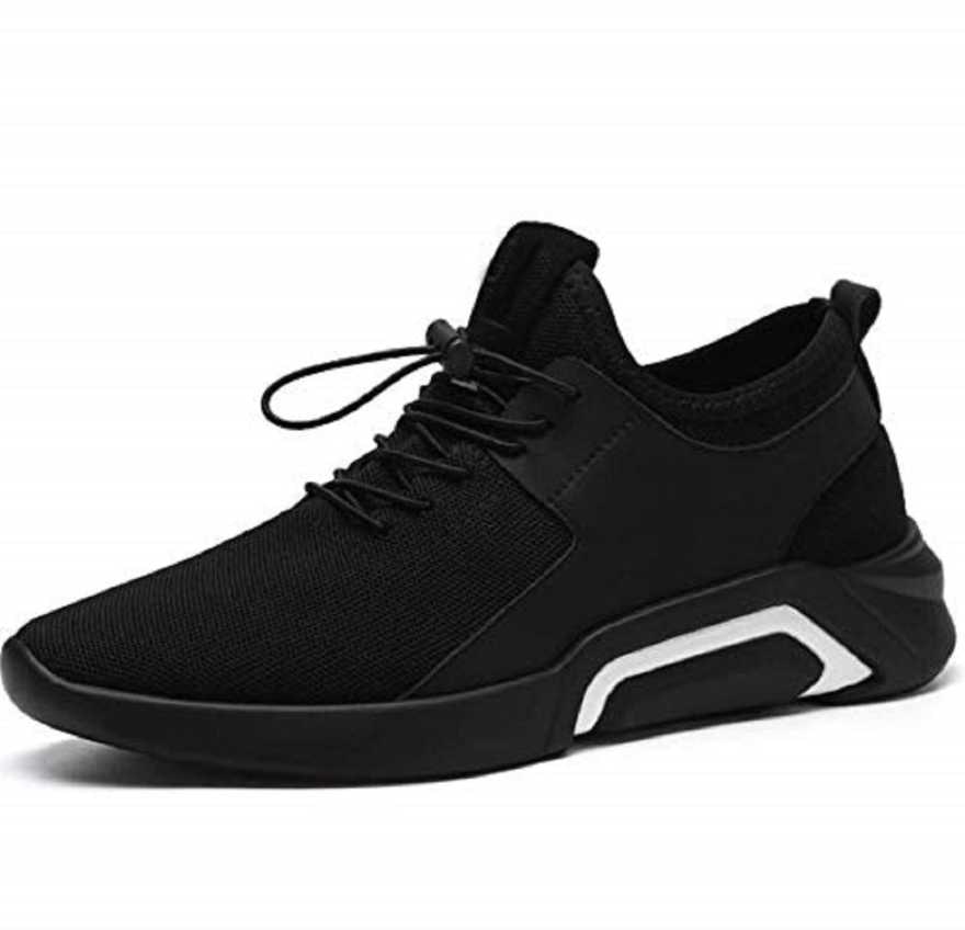 

BROWN HORSE Men Running Shoes ( Black )