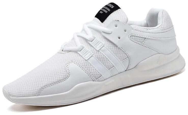 

BROWN HORSE Men Running Shoes ( White )