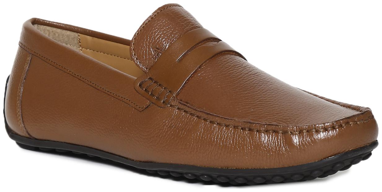 

Arrow Men Brown Loafers