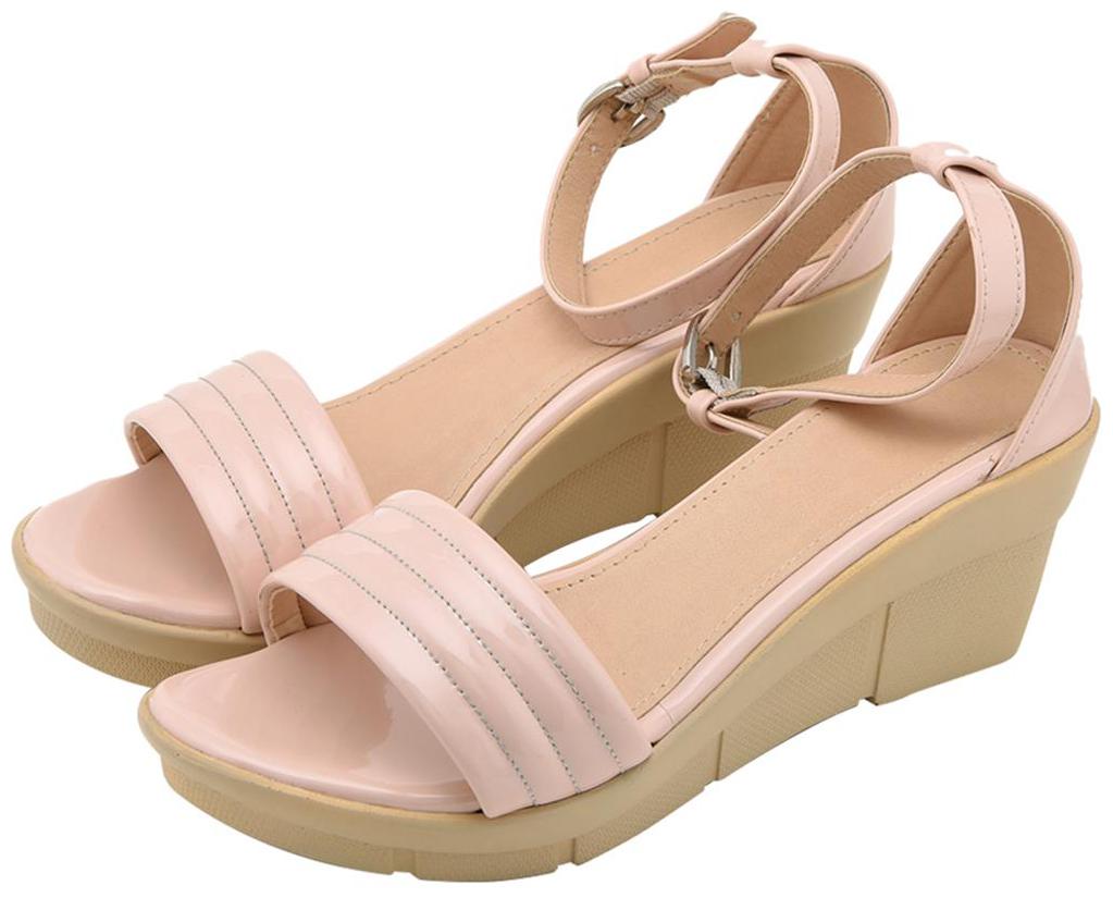 

Bruno Manetti Pink Wedges