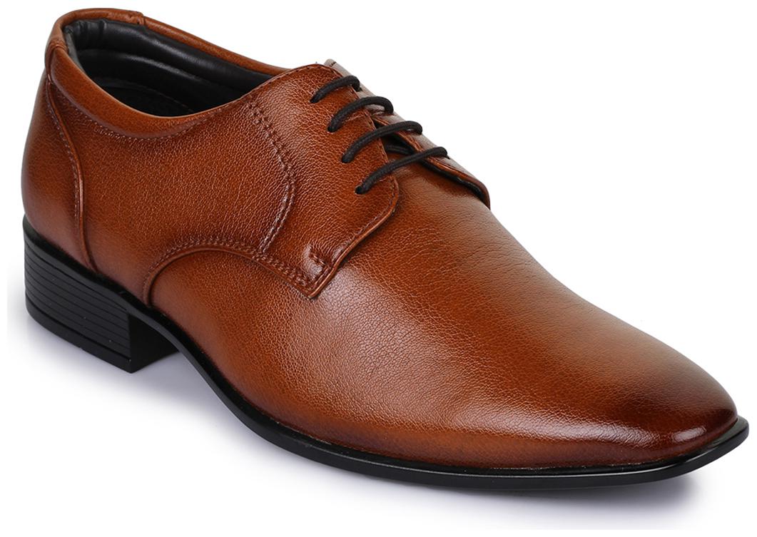 

Bruno Manetti Men Tan Synthetic Leather Formal Shoes